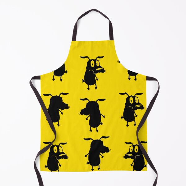 Item preview, Mysterious Cowardly Dog Silhouette: Classic Animated Design designed and sold by Artbesttopic.