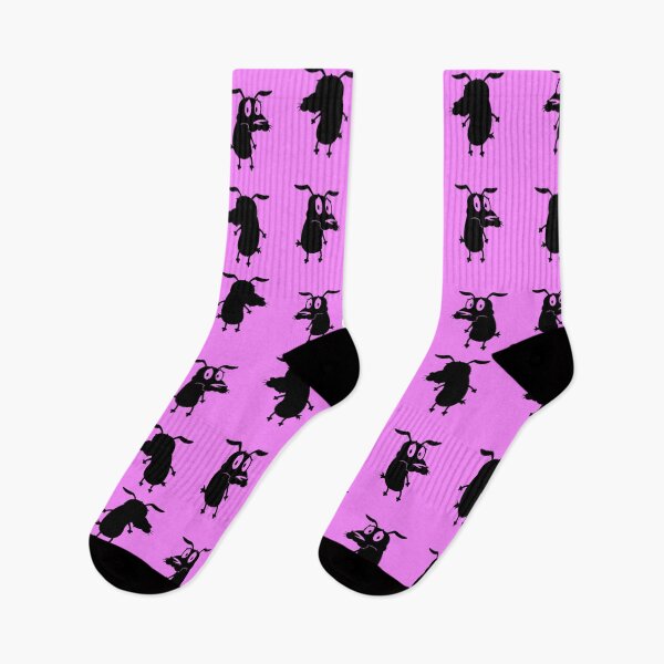 Item preview, Mysterious Cowardly Dog Silhouette: Classic Animated Design designed and sold by Artbesttopic.