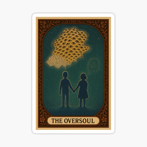 Item preview, The Oversoul Tarot Card designed and sold by mikaila-bunny.