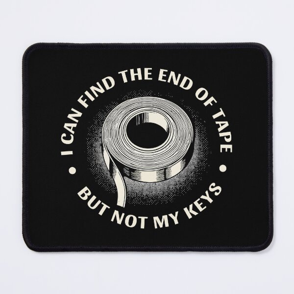 Item preview, I can find the end but not keys - ADHD Humor designed and sold by Scaryzz.