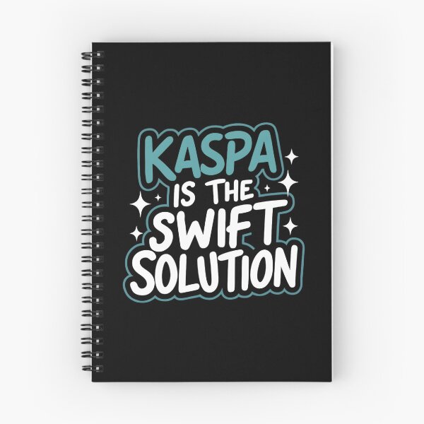 Item preview, Kaspa Crypto Power Fastest Proof of Work Blockchain Design designed and sold by RadDeck.