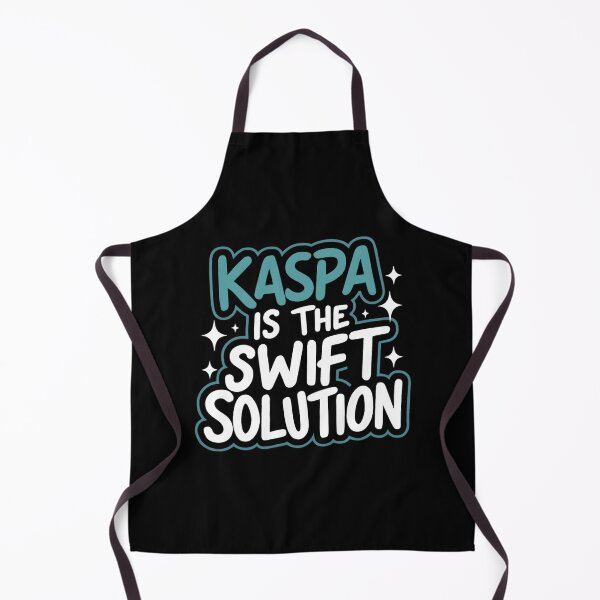Item preview, Kaspa Crypto Power Fastest Proof of Work Blockchain Design designed and sold by RadDeck.