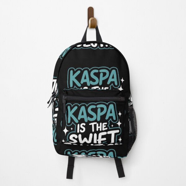 Item preview, Kaspa Crypto Power Fastest Proof of Work Blockchain Design designed and sold by RadDeck.