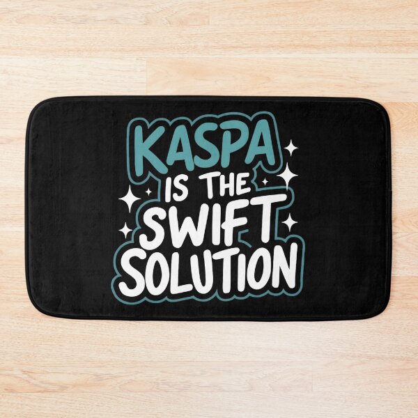 Item preview, Kaspa Crypto Power Fastest Proof of Work Blockchain Design designed and sold by RadDeck.