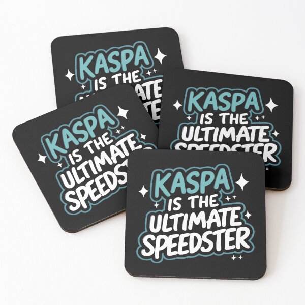 Item preview, Kaspa Speed Chain Lightning-Fast Layer 1 Blockchain Art designed and sold by RadDeck.