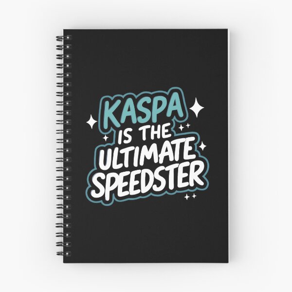 Item preview, Kaspa Speed Chain Lightning-Fast Layer 1 Blockchain Art designed and sold by RadDeck.