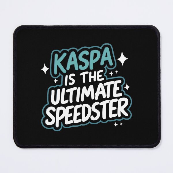 Item preview, Kaspa Speed Chain Lightning-Fast Layer 1 Blockchain Art designed and sold by RadDeck.