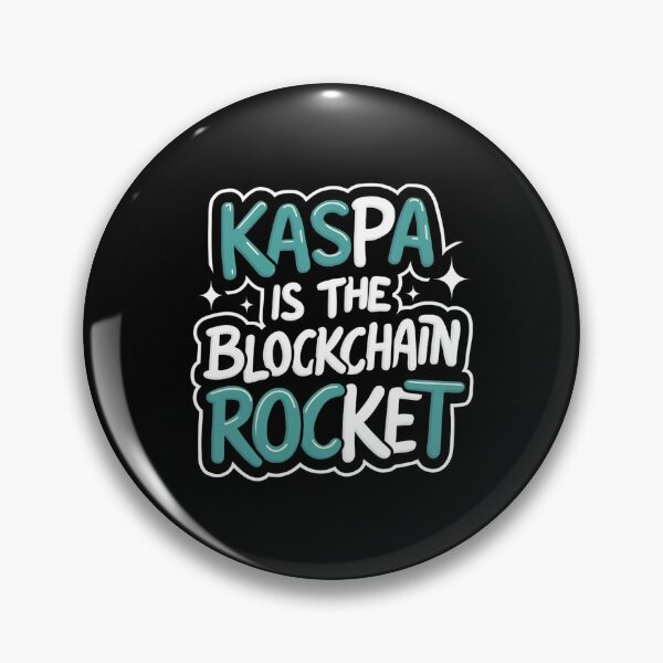 Item preview, Kaspa Tech Core Clean Crypto Infrastructure Artwork designed and sold by RadDeck.