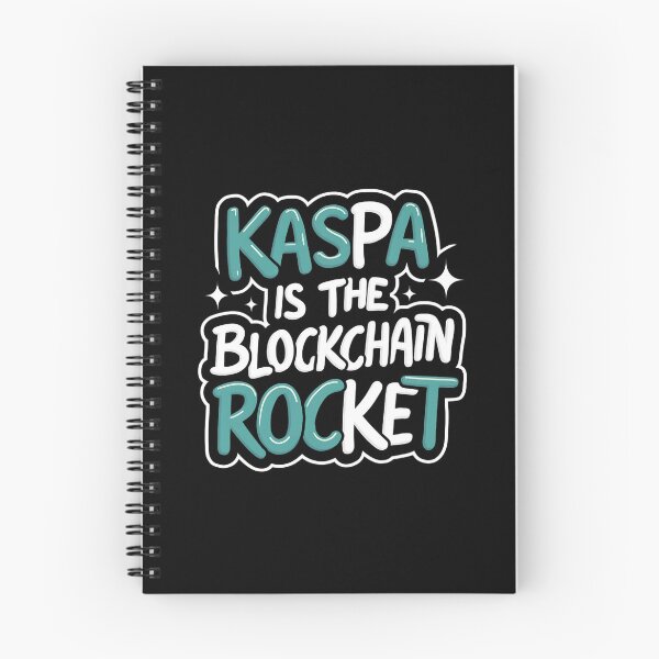 Item preview, Kaspa Tech Core Clean Crypto Infrastructure Artwork designed and sold by RadDeck.