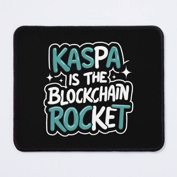Item preview, Kaspa Tech Core Clean Crypto Infrastructure Artwork designed and sold by RadDeck.