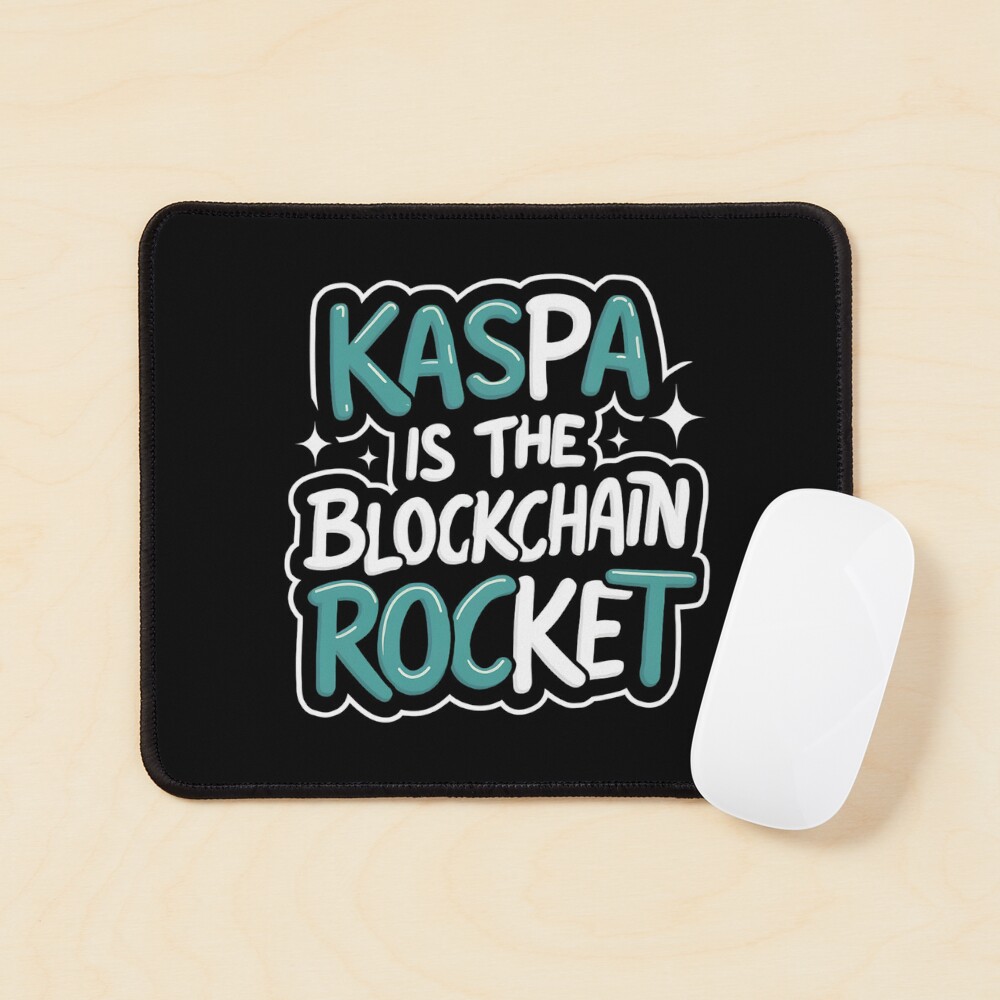 Kaspa Tech Core Clean Crypto Infrastructure Artwork