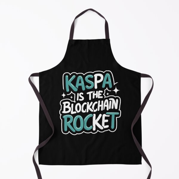 Item preview, Kaspa Tech Core Clean Crypto Infrastructure Artwork designed and sold by RadDeck.