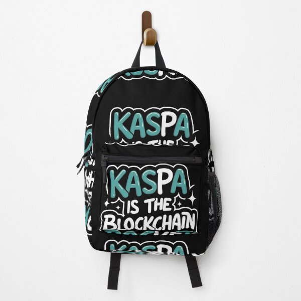 Item preview, Kaspa Tech Core Clean Crypto Infrastructure Artwork designed and sold by RadDeck.