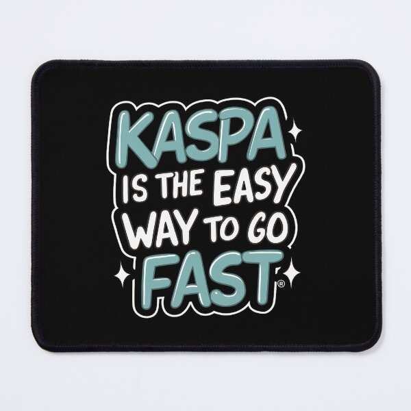 Item preview, Kaspa Miner Zone Hardcore Proof of Work Design designed and sold by RadDeck.