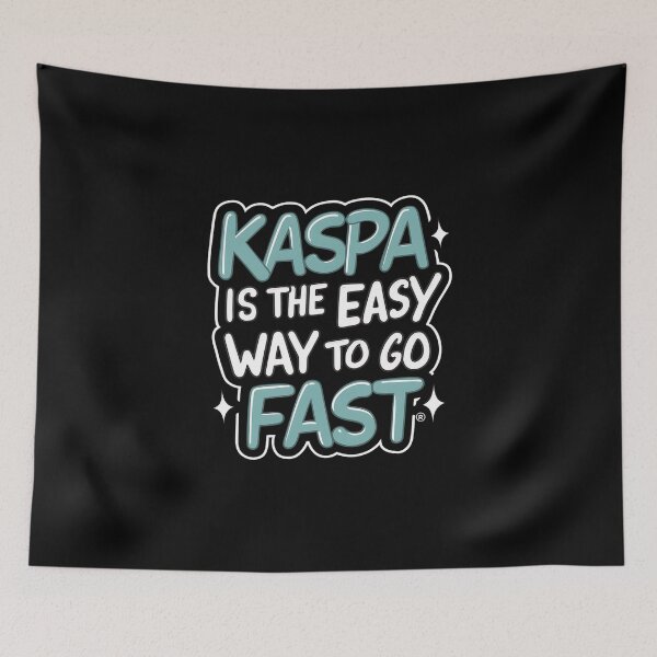 Item preview, Kaspa Miner Zone Hardcore Proof of Work Design designed and sold by RadDeck.