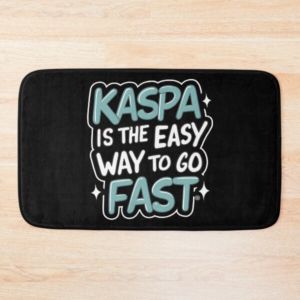 Item preview, Kaspa Miner Zone Hardcore Proof of Work Design designed and sold by RadDeck.