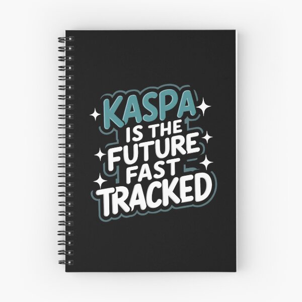 Item preview, Kaspa Data Flow Visualizing Real-Time Crypto Movement designed and sold by RadDeck.