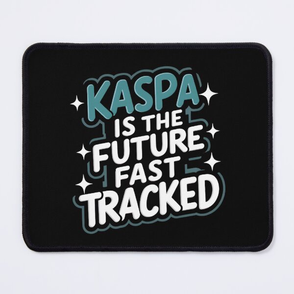 Item preview, Kaspa Data Flow Visualizing Real-Time Crypto Movement designed and sold by RadDeck.