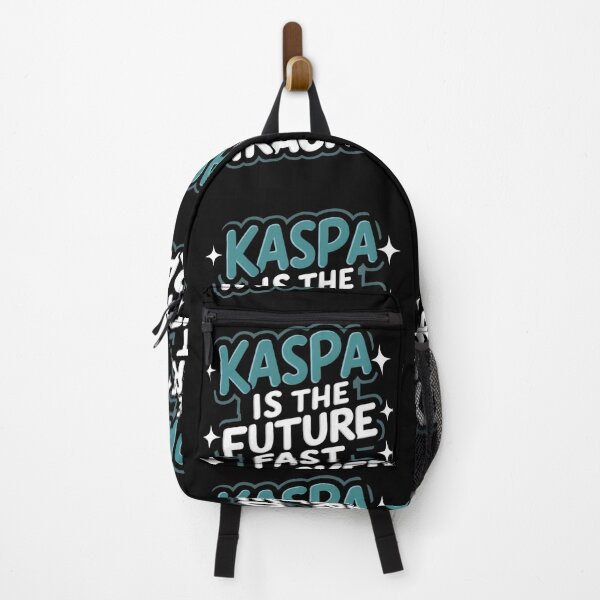 Item preview, Kaspa Data Flow Visualizing Real-Time Crypto Movement designed and sold by RadDeck.