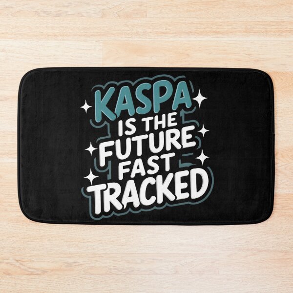 Item preview, Kaspa Data Flow Visualizing Real-Time Crypto Movement designed and sold by RadDeck.