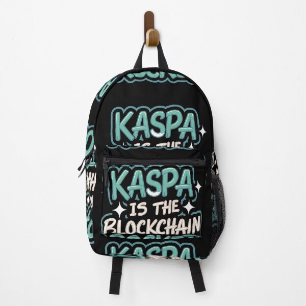 Item preview, Kaspa Chainlink Speed Minimalist Crypto Connectivity Art designed and sold by RadDeck.