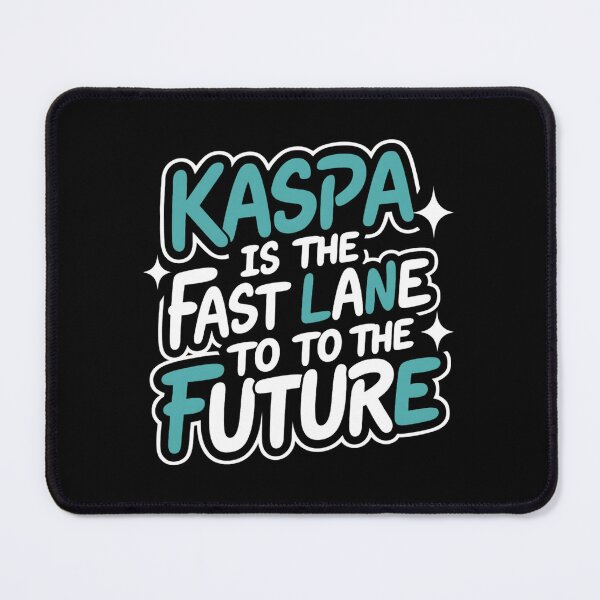 Item preview, Kaspa Turbo Mesh Powering the Next Blockchain Era designed and sold by RadDeck.