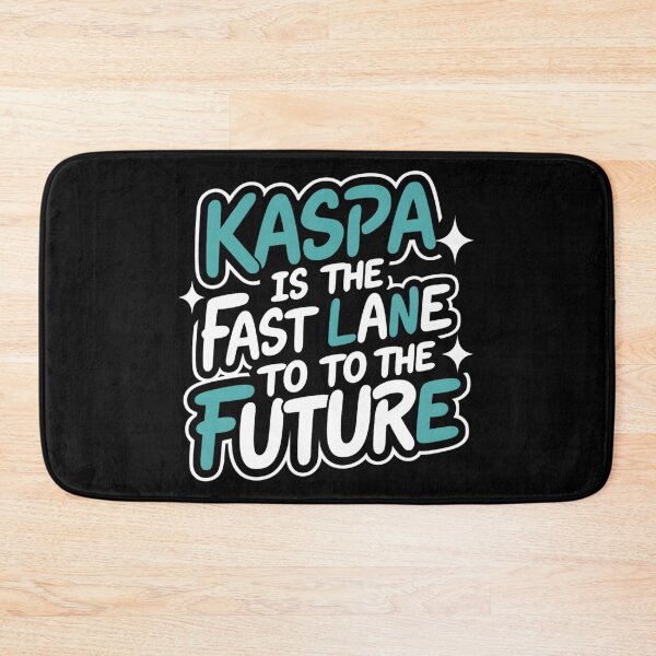 Item preview, Kaspa Turbo Mesh Powering the Next Blockchain Era designed and sold by RadDeck.