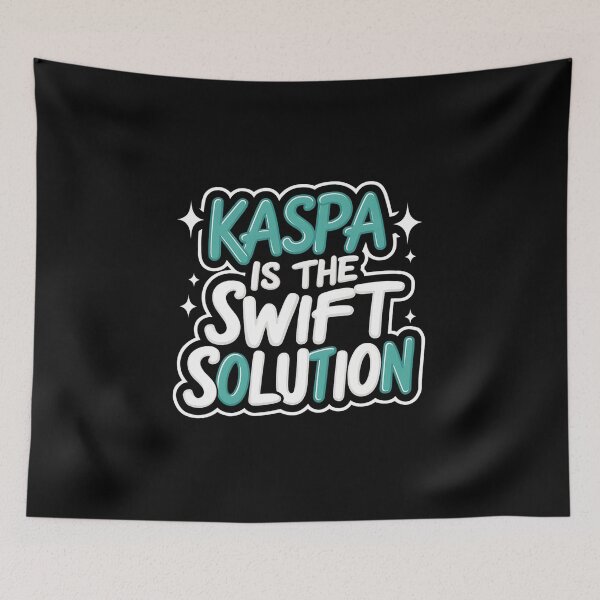 Item preview, Kaspa Engine Room Industrial Blockchain Strength designed and sold by RadDeck.