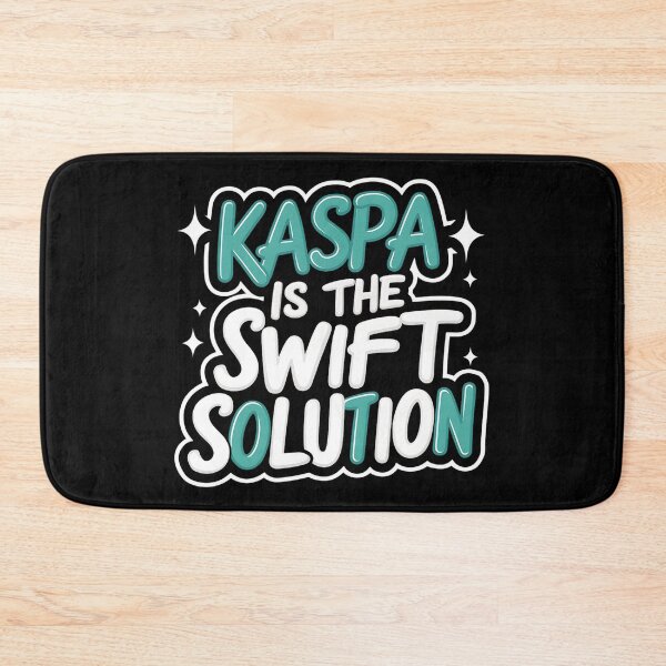 Item preview, Kaspa Engine Room Industrial Blockchain Strength designed and sold by RadDeck.
