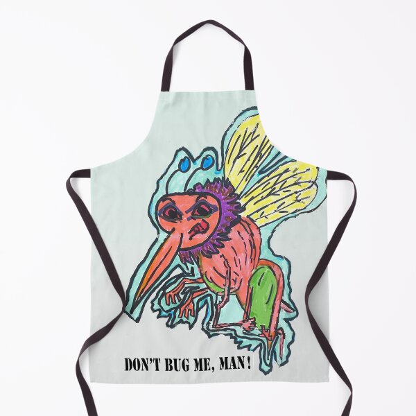 Item preview, Don’t Bug Me, Man!  designed and sold by Licorice Moon.