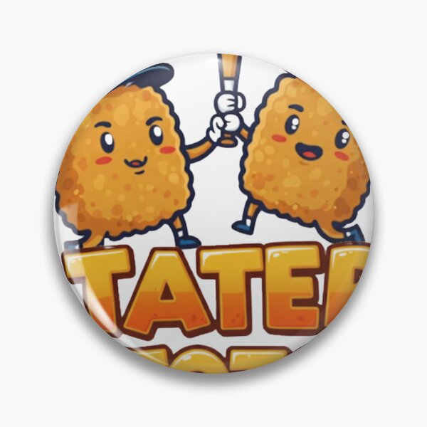 Item preview, tater tots Baseball designed and sold by 51jscimone.
