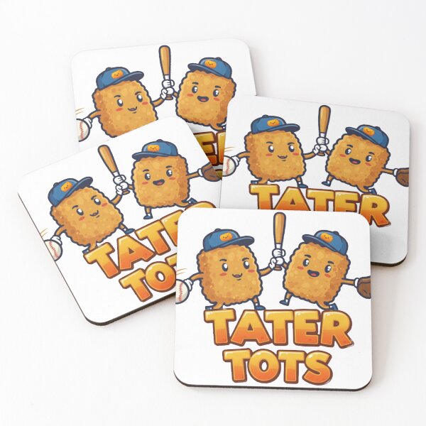 Item preview, tater tots Baseball designed and sold by 51jscimone.