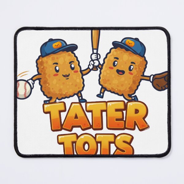 Item preview, tater tots Baseball designed and sold by 51jscimone.