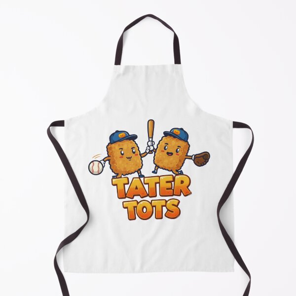 Item preview, tater tots Baseball designed and sold by 51jscimone.