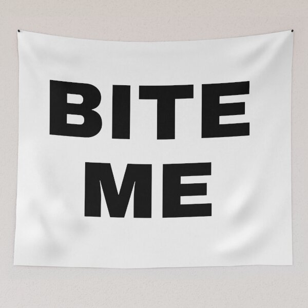 Item preview, Bite Me designed and sold by autumnologyart.