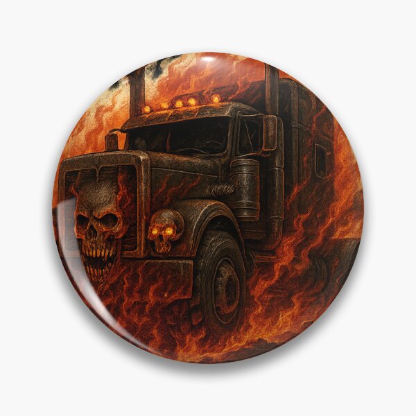 Item preview, Hellbound Hauler designed and sold by EverydayDiesel.