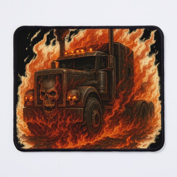 Item preview, Hellbound Hauler designed and sold by EverydayDiesel.