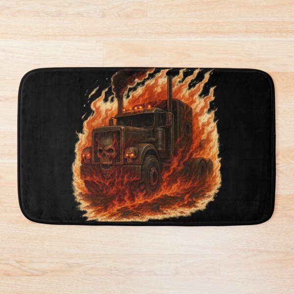 Item preview, Hellbound Hauler designed and sold by EverydayDiesel.