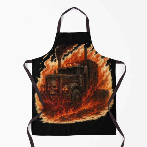 Item preview, Hellbound Hauler designed and sold by EverydayDiesel.