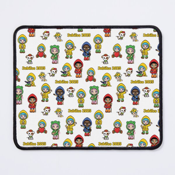 Item preview, Jubilee 2025 Friends – Repeat Pattern designed and sold by KatelynMitalski.