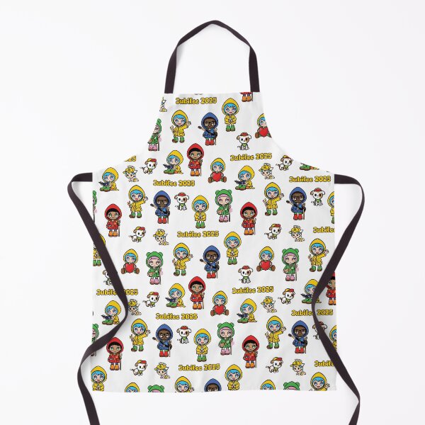 Item preview, Jubilee 2025 Friends – Repeat Pattern designed and sold by KatelynMitalski.