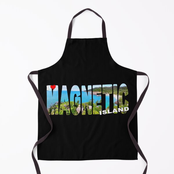 Item preview, I LOVE MAGNETIC ISLAND - Townsville North Queensland Arthur Bay designed and sold by Adam Gormley.