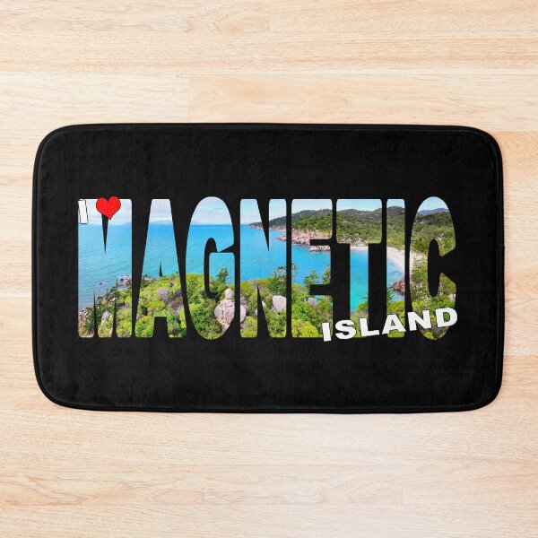 Item preview, I LOVE MAGNETIC ISLAND - Townsville North Queensland Arthur Bay designed and sold by Adam Gormley.
