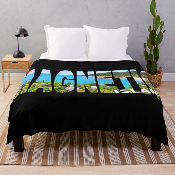 Item preview, I LOVE MAGNETIC ISLAND - Townsville North Queensland Arthur Bay designed and sold by Adam Gormley.
