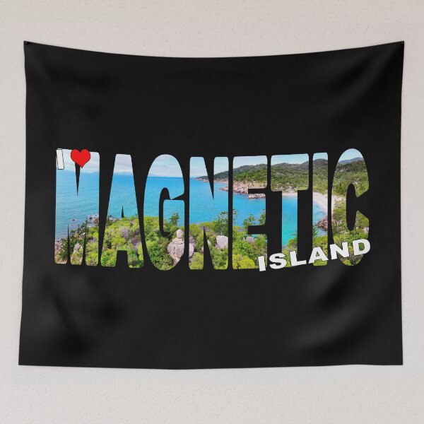 Item preview, I LOVE MAGNETIC ISLAND - Townsville North Queensland Arthur Bay designed and sold by Adam Gormley.
