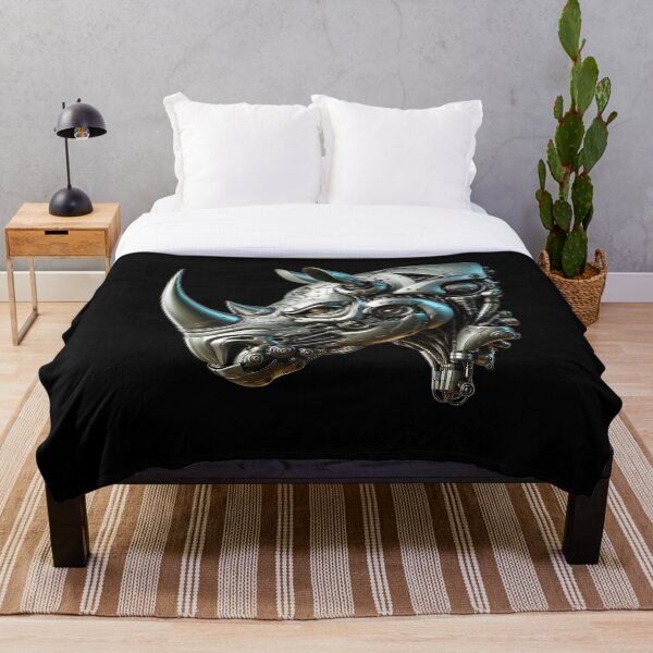 Item preview, Mechanical Rhino designed and sold by Trexart-Shop.