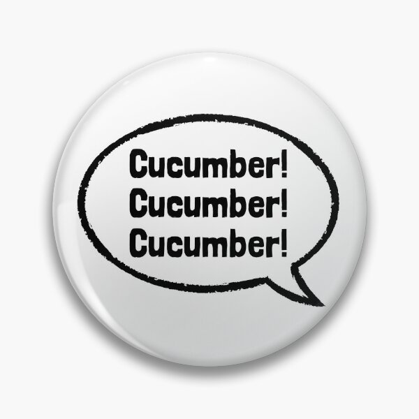 Item preview, Cucumber! designed and sold by autumnologyart.