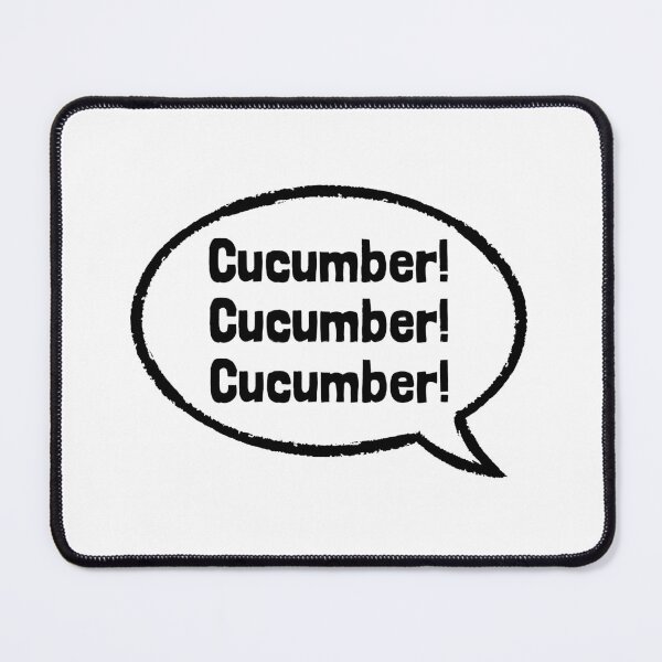 Item preview, Cucumber! designed and sold by autumnologyart.