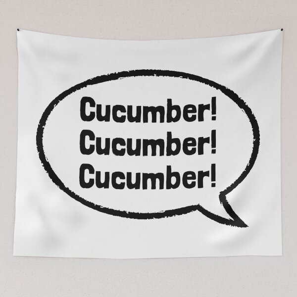 Item preview, Cucumber! designed and sold by autumnologyart.