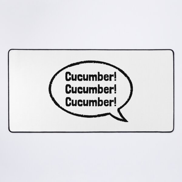 Item preview, Cucumber! designed and sold by autumnologyart.